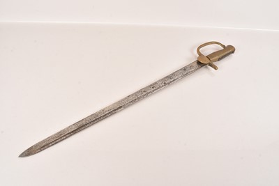 Lot 456 - A Baker Sword Bayonet