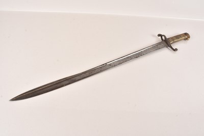 Lot 460 - A Rare British Artillery Bayonet