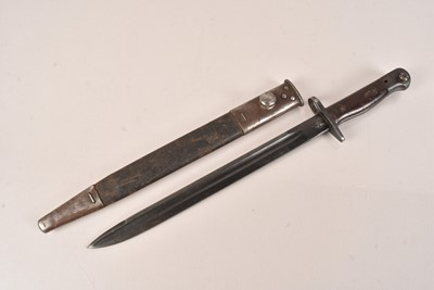Lot 461 - A WWII Australian SMLE Cut-Down Bayonet