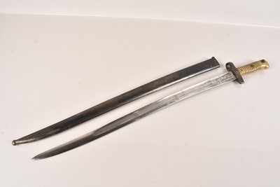 Lot 463 - An Egyptian converted Remington Bayonet