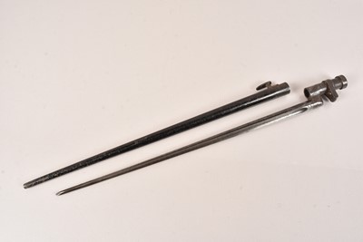 Lot 465 - A Mosin Nagent 1891 Socket bayonet