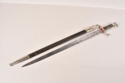 Lot 466 - A German 1871 Jaeger Dress Bayonet