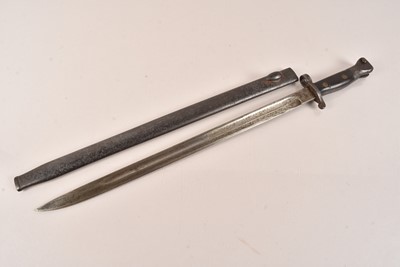 Lot 467 - A Rare British VTC Bayonet
