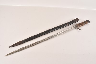 Lot 469 - A German 1st Pattern S98 Bayonet and Scabbard