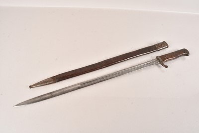 Lot 470 - A German S98 Sawback Bayonet by Alex Coppel