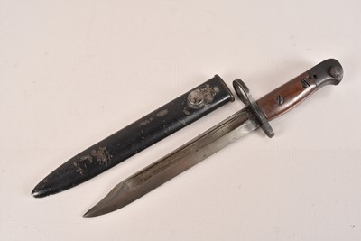 Lot 471 - A Scarce Jungle Carbine Style Bayonet