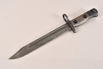 Lot 472 - An Unusual Bayonet