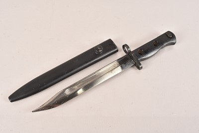Lot 477 - An L1A3 SLR Bayonet
