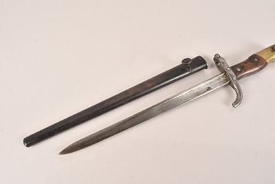 Lot 479 - A British Home Guard Conversion Bayonet