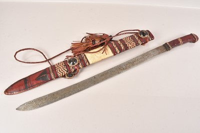 Lot 491 - An African Machete
