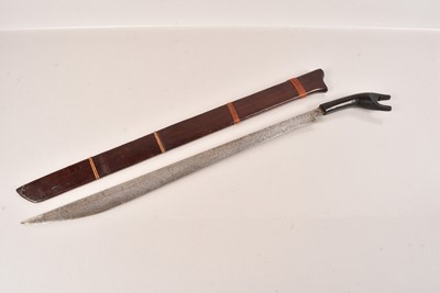 Lot 493 - A Sumatran Machete