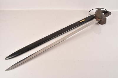 Lot 495 - A British Naval Boarding Style Cutlass