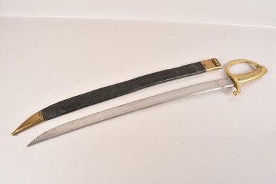 Lot 496 - A French Infantry Briquet Sidearm