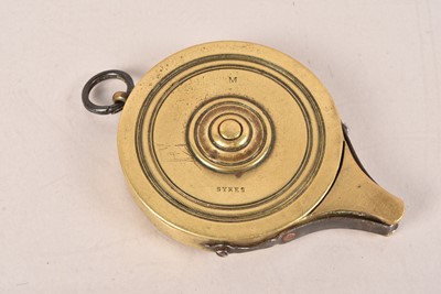 Lot 497 - A Percussion Cap Dispenser by Sykes