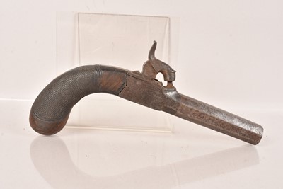 Lot 509 - An Antique Percussion Cap pistol