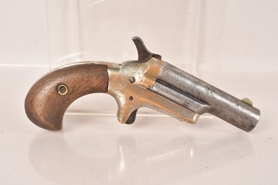 Lot 512 - A Colt Derringer .41 (Rimfire) Pocket Pistol