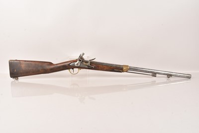 Lot 515 - A French Cavalry Flintlock Carbine