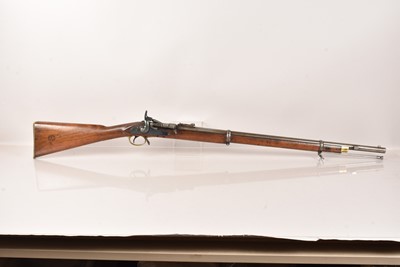 Lot 516 - A Snider Action Percussion Cap Converted Tower Musket