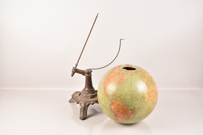 Lot 522 - An Antique French Globe