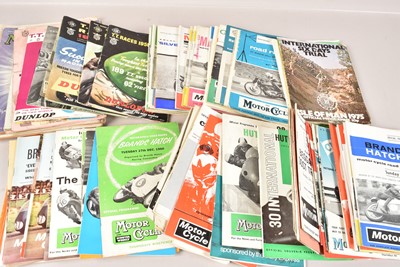Lot 523 - A collection of Motorcycle Racing Programmes