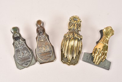 Lot 524 - Two Merry Phipson & Parkers Letter Clips