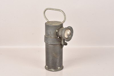 Lot 525 - A Patterson & Co Type H2 Miners Lamp