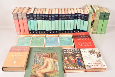 Lot 527 - A good collection of W. Somerset Maughan books