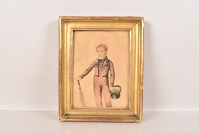Lot 537 - Cricket - Watercolour