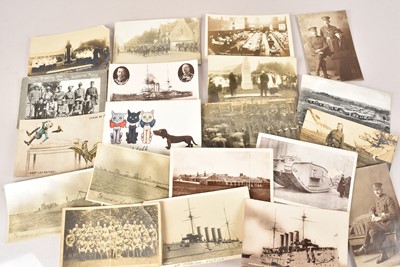 Lot 545 - WWI Era Postcards (140+)