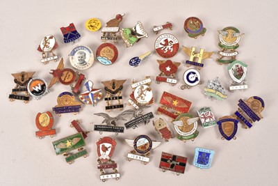 Lot 557 - An assortment of 1950s Speedway badges