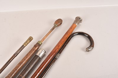 Lot 558 - A Walking Cane Horse Measure
