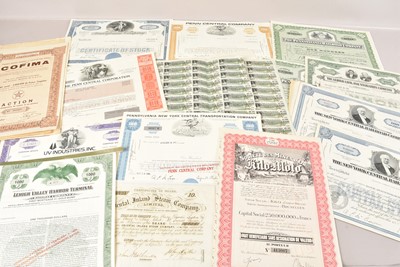 Lot 561 - A collection of 20th Century Common Stock Certificates