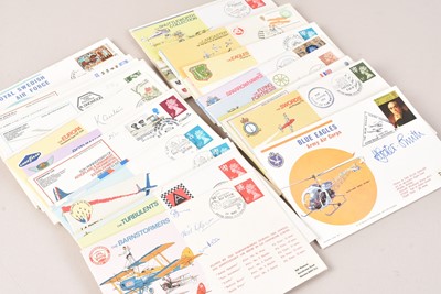 Lot 562 - A small collection of Signed Aviation Covers