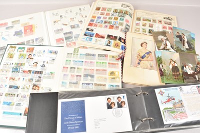 Lot 564 - A collection of 20th Century World and GB Stamps