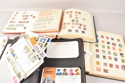 Lot 565 - A large collection of British and Overseas Postal Stamps