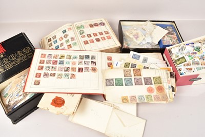 Lot 566 - A collection of Victorian and later British and Overseas Stamps
