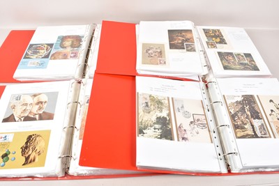 Lot 569 - Fifteen Folders of World Maxi Cards