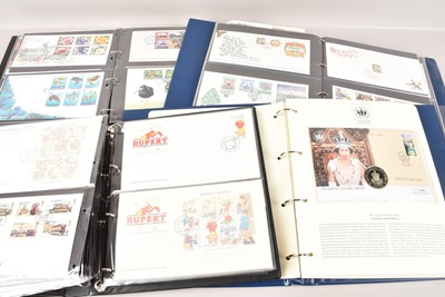 Lot 576 - A collection of First Day and Coin Covers