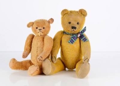 Lot 758 - Two 1920-30's German Teddy Bears
