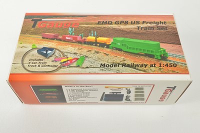 Lot 1 - T Gauge US Freight Starter Set