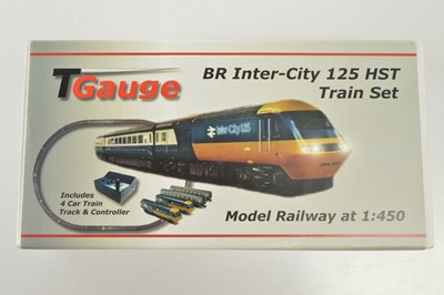 Lot 3 - T Gauge BR Intercity HST  Train Set by Eishindo Japan