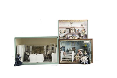 Lot 296 - A Charles Rennie Macintosh inspired room display