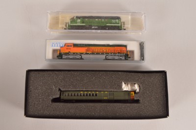 Lot 50 - American N Gauge Locomotives (3)