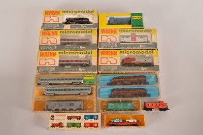 Lot 52 - American N gauge Locomotives and Rolling Stock (14)