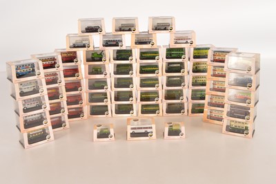 Lot 55 - Oxford Omnibus Diecast N Scale Trackside Vehicles (21)