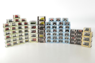 Lot 56 - Oxford Diecast N Scale Trackside Vehicles (78)