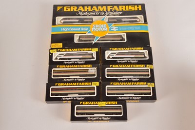 Lot 61 - Graham Farish N Gauge Intercity Class 125 and Coaches (8)