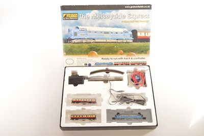 Lot 67 - Graham Farish by Bachmann N Gauge The Merseyside Express Diesel Train Set