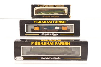 Lot 68 - Graham Farish N Gauge Diesel Locomotives (3)