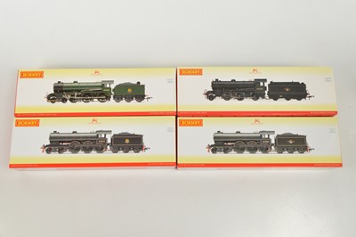 Lot 79 - Hornby 00 Gauge boxed Class B12 and B19 and D19 Locomotives and Tenders (4)